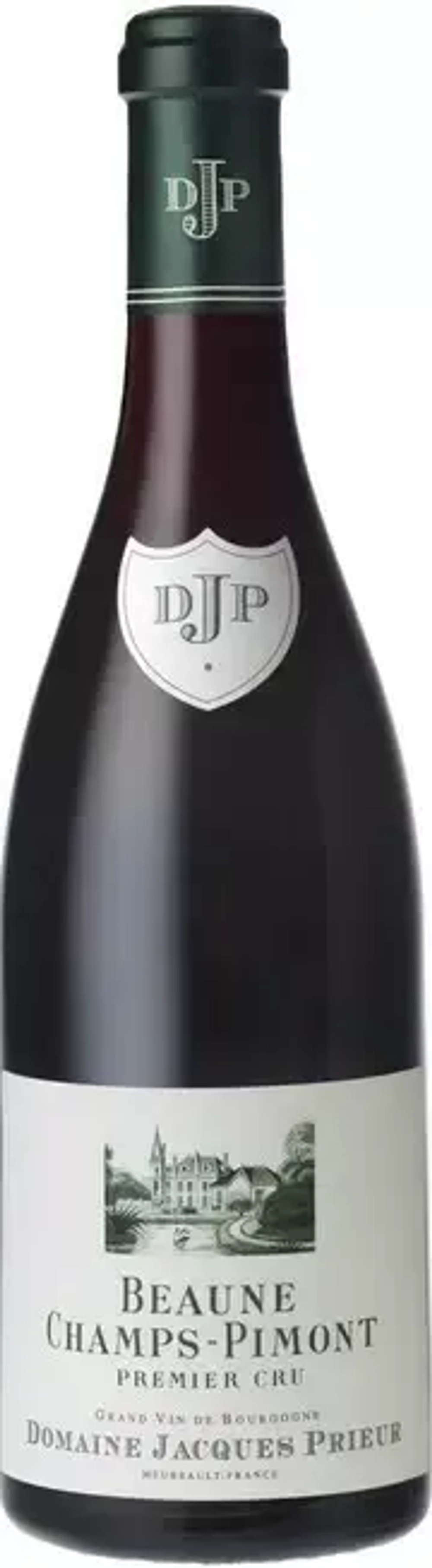 Вино Domaine Jacques Prieur, Beaune Premier Cru ,Champs-Pimont, 2016, 0.75 л