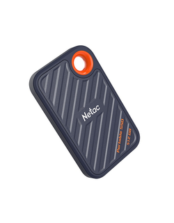 Ssd накопитель Netac ZX20 512GB USB 3.2 Gen 2 Type-C External SSD, R/W up to 2000MB/1800MB/s, with USB C to A cable and 20Gbps USB C to C cable 5Y wty