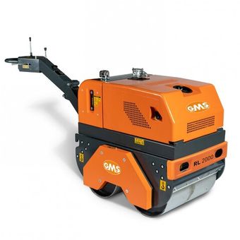 Ручной виброкаток GocMakSan RL 2000M дизельный - [600 кг / КАМА KDL178 FE/F2]