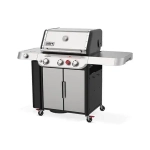 Газовый гриль Weber Genesis S-335