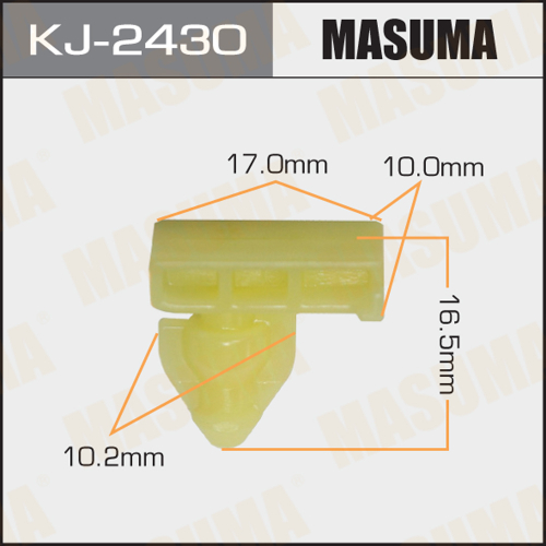 Пистон автомобильный MASUMA KJ-2430