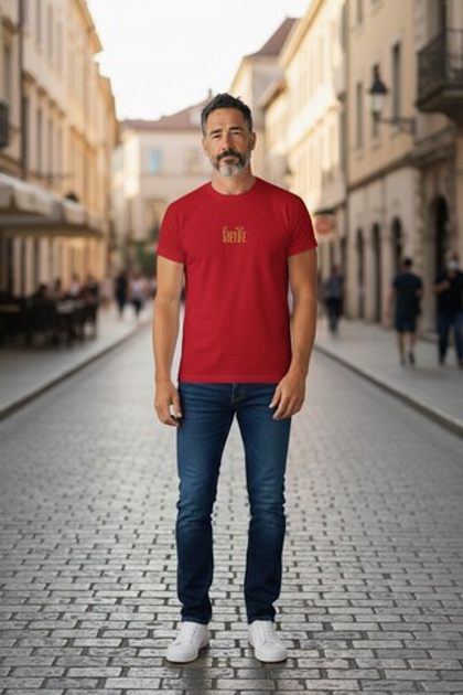 Футболка с вышивкой "Сургут"