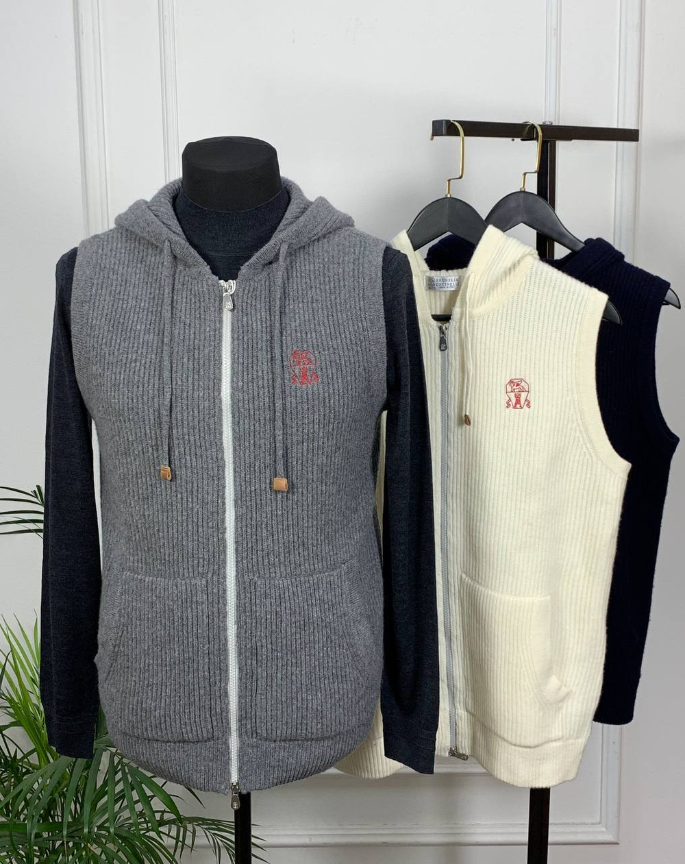 Безрукавка Brunello Cucinelli
