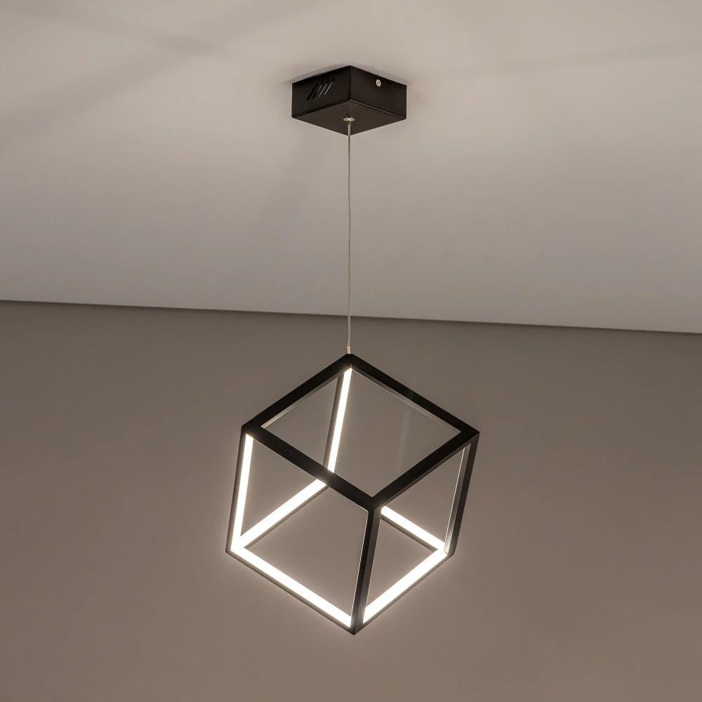 Citilux Куб CL719201 LED Подвесной светильник Чёрный