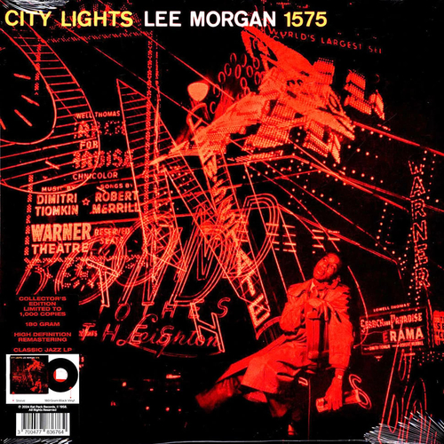 Lee Morgan - City Lights - Culture Factory Press