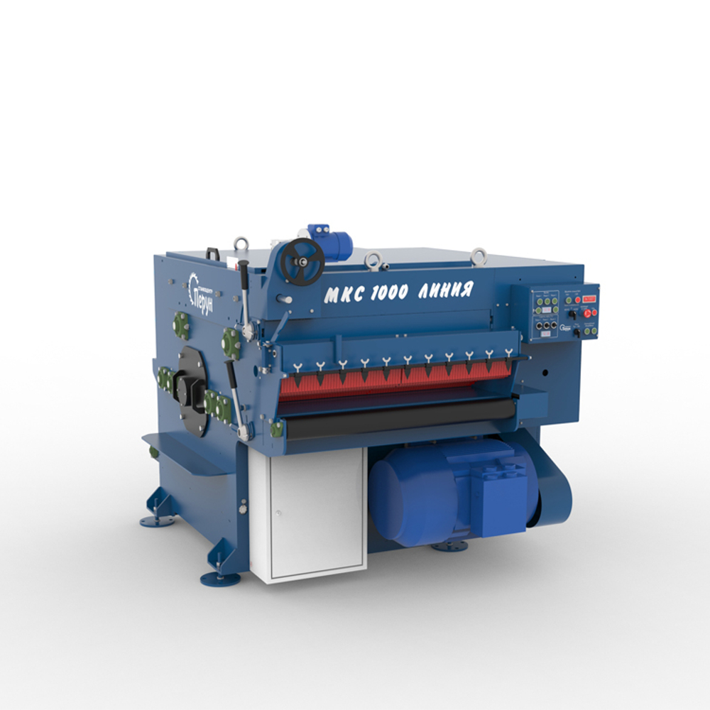 Кромкообрезной многопильный станок мод. «МКС 1000 ЛИНИЯ»