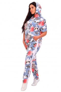 Костюм женский Тиена 0925, голубой