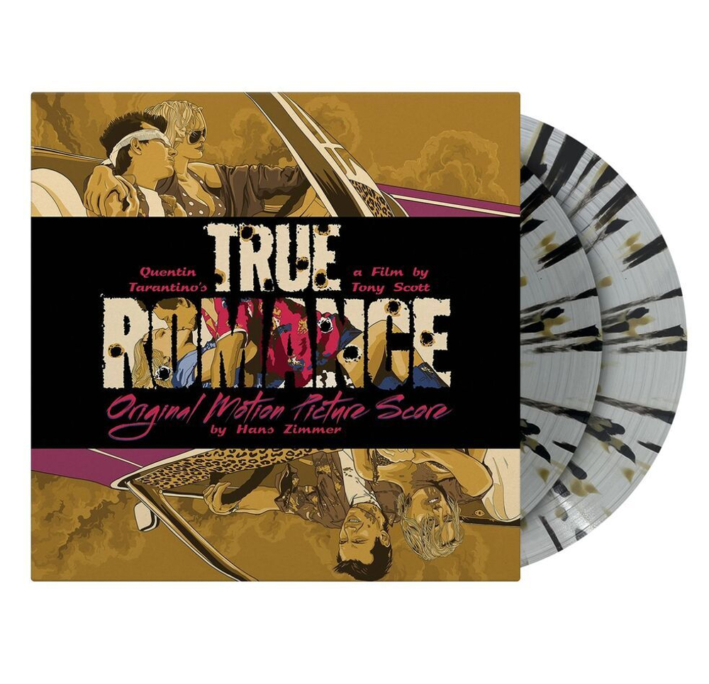 Hans Zimmer / True Romance (Original Motion Picture Soundtrack)(Limited Edition)(Coloured Vinyl)(2LP)