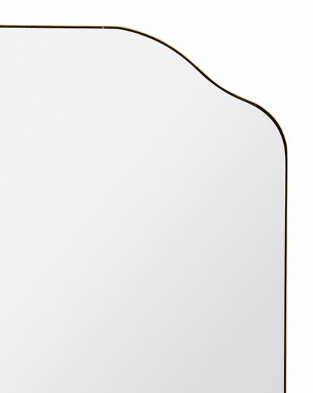 Настенное зеркало ”Элтон” в золотой раме