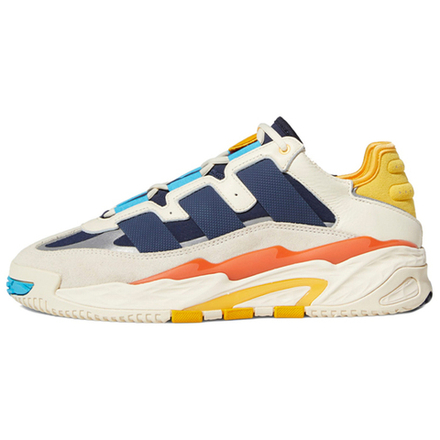 Кроссовки Adidas Originals Niteball Cream White Cyan