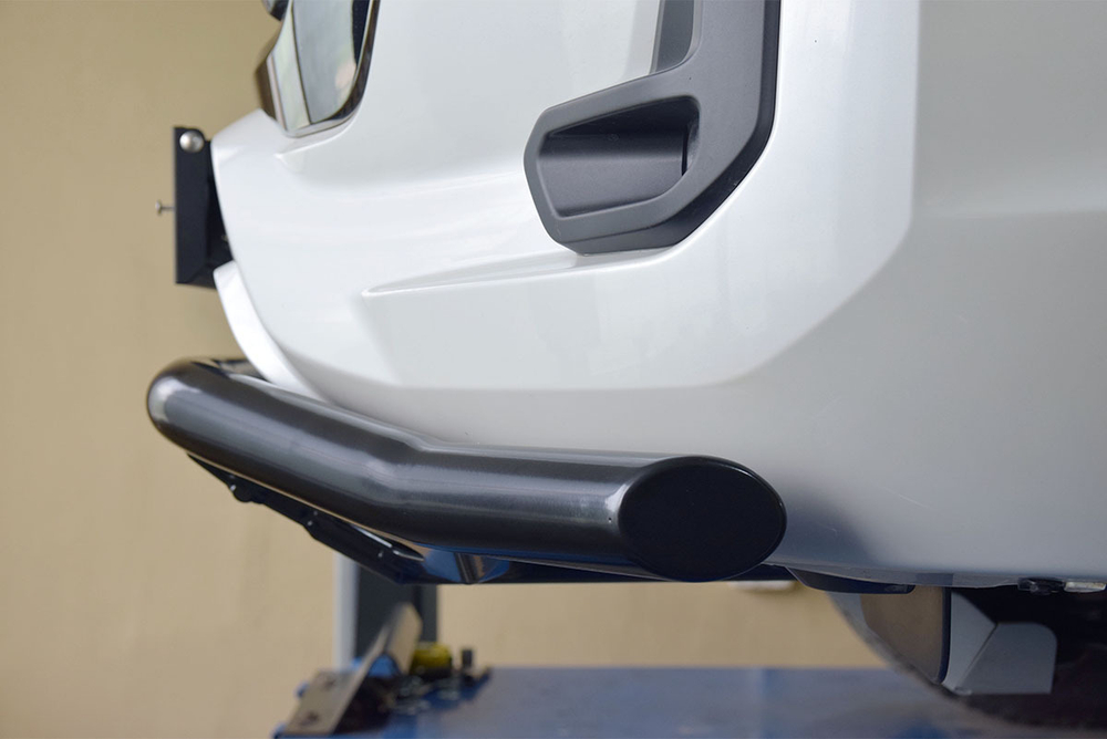 Бампер силовой передний Toyota Hilux 2020+ (устанавливается только с площадками RIFREV-30000/RIFREV-30001) РИФ