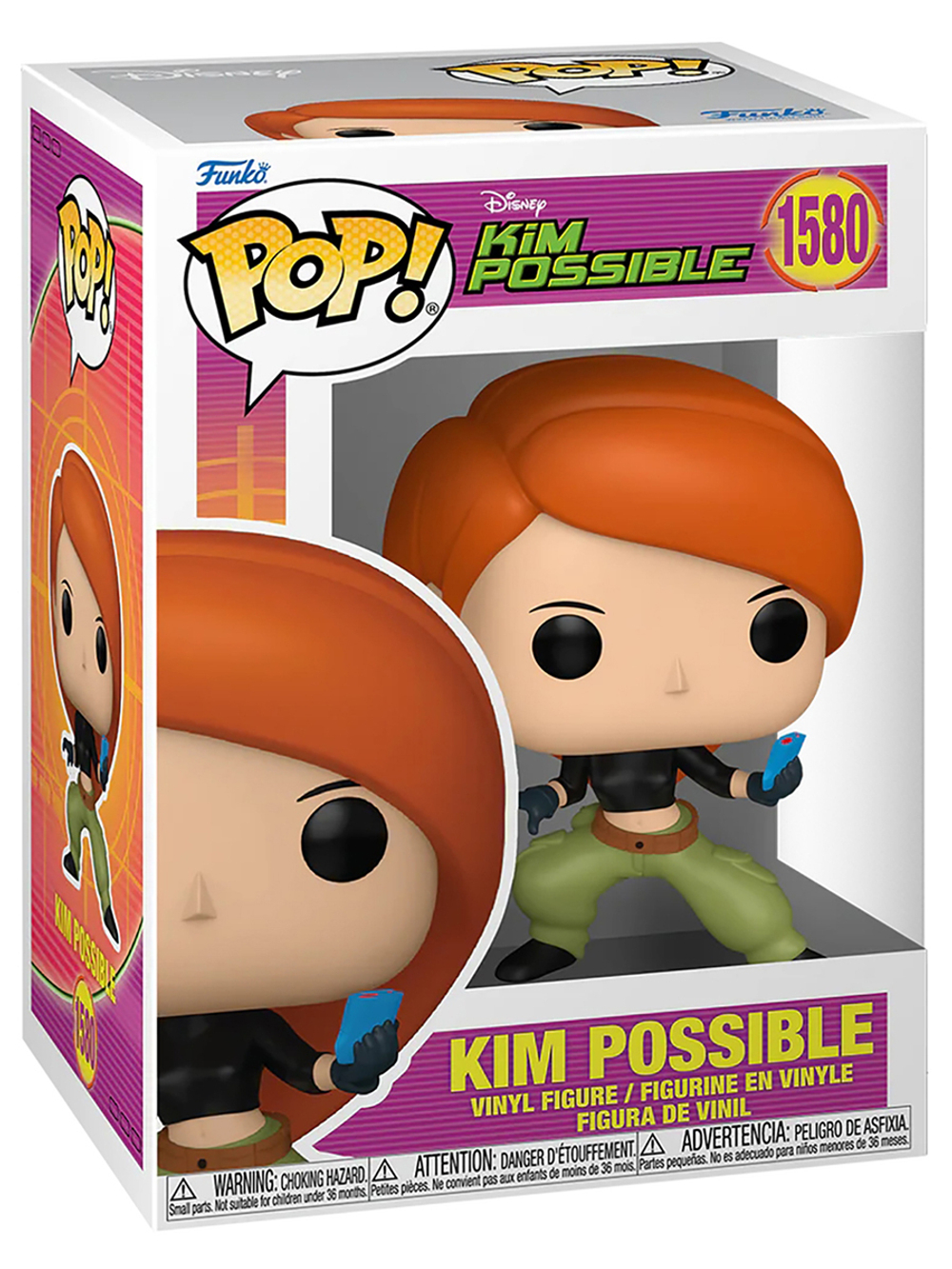 Фигурка Funko POP! Disney Kim Possible Kim Possible (1580) 83524