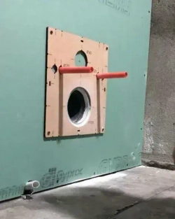 Шаблон для инсталляции 120 мм