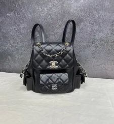 Рюкзак Chanel mini, чёрный
