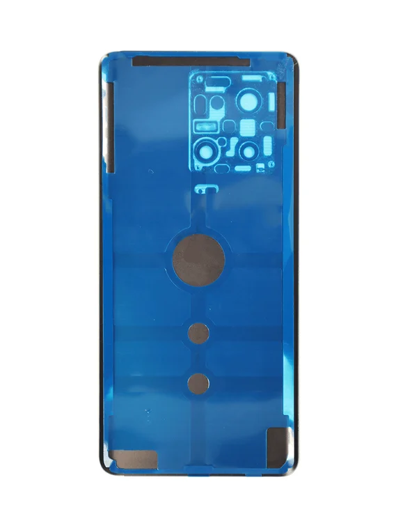 Задняя крышка для IQOO 11S синяя (Blue) со стеклом камеры