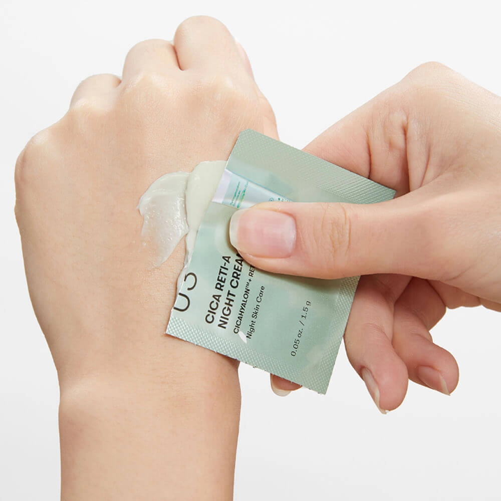 Трёхступенчатый набор для сужения пор с ретинолом VT Cosmetics Cica Reti-A All In One 3Step Mask
