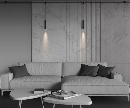 Трековый подвесной светильник Technical TR210-1-5W3K-M-B