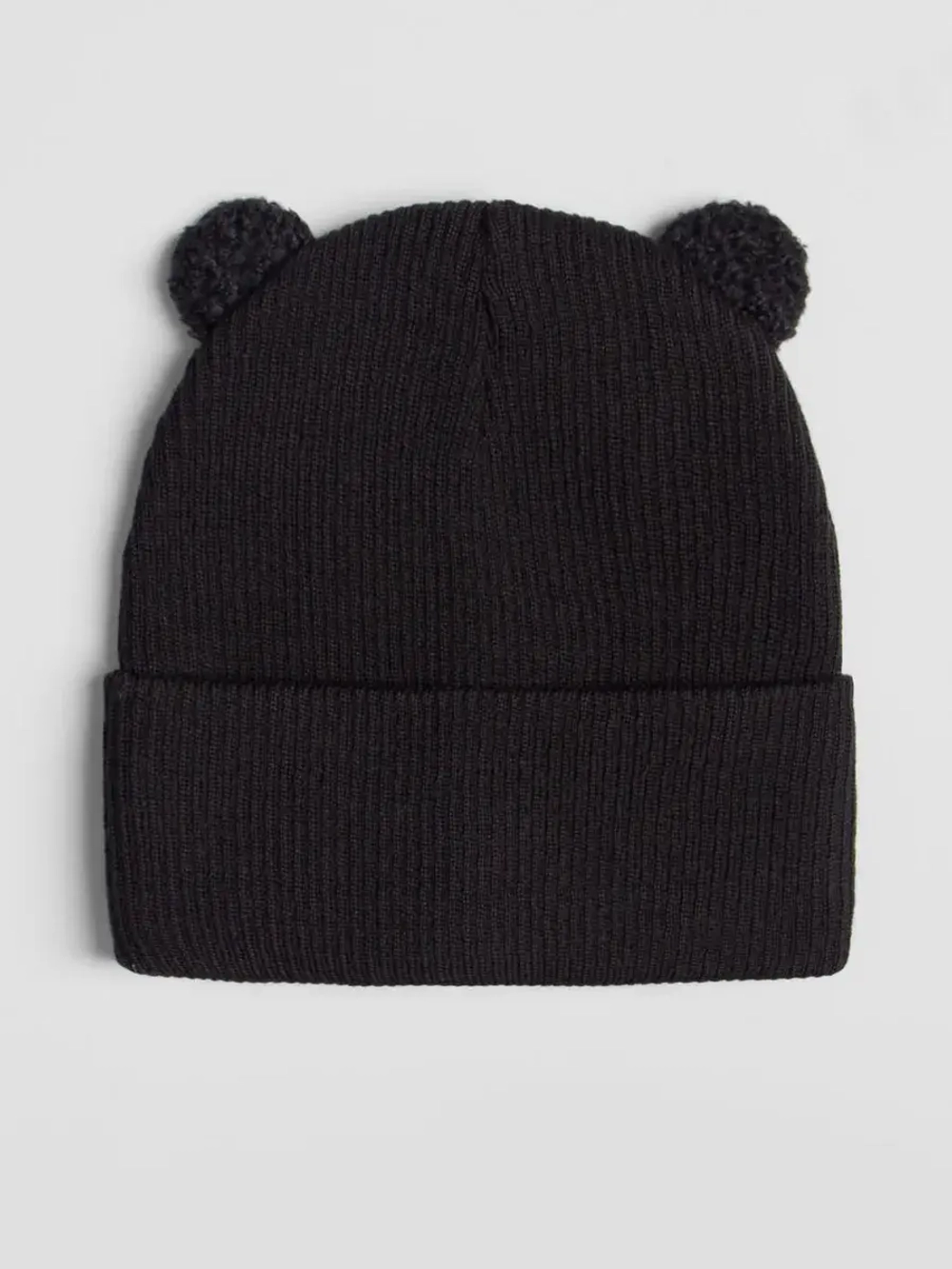 Шапка детская с ушками осенняя