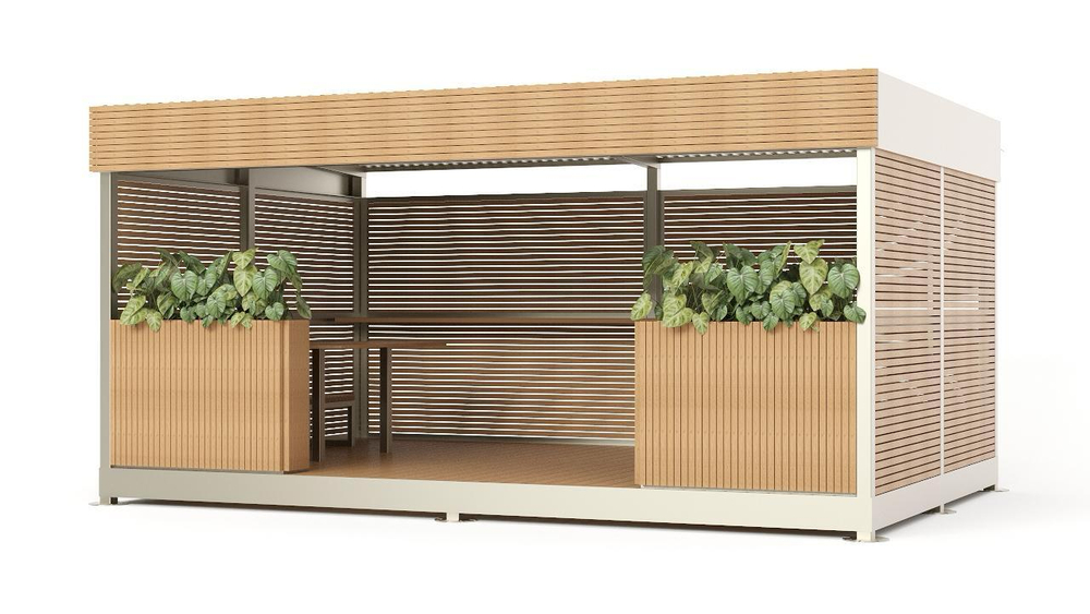 Беседка SK00347