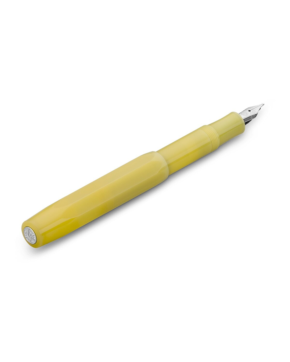 Перьевая ручка Kaweco FROSTED Sport Sweet Banana (10001834) F 0.7 мм, банановый корпус