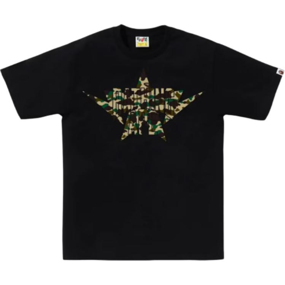 A Bathing Ape 1st Camo Twin Sta Nyc Tee