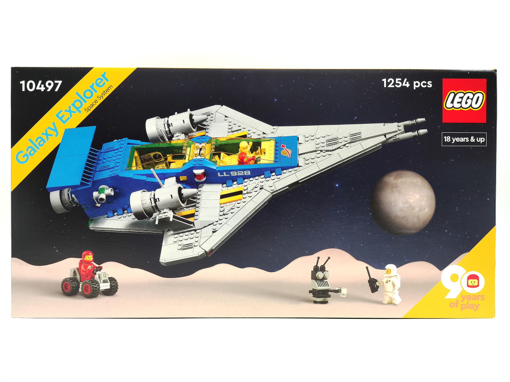 Конструктор LEGO Space  10497 Исследователь галактики