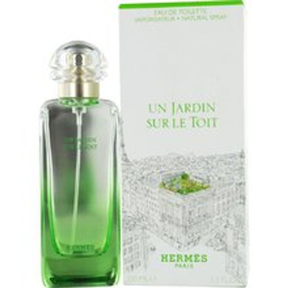 Hermes Un Jardin Sur Le Toit EDT 100ml