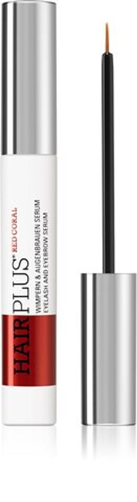 Tolure Cosmetics Hairplus Red Coral - веганская сыворотка для роста ресниц и бровей /   3  ml  / GTIN 4260588890820