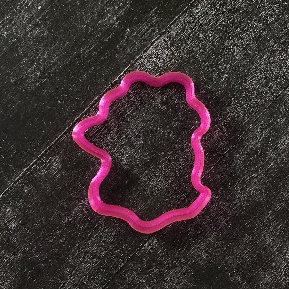 Цыпленок №19 с цветочком