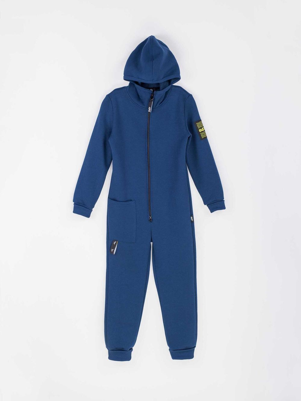 Комбинезон с накладным карманом "Шторм" утепленный 7+