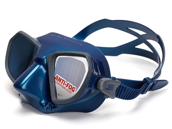 Маска Salvimar NOAH Антифог ярко-синий/серый