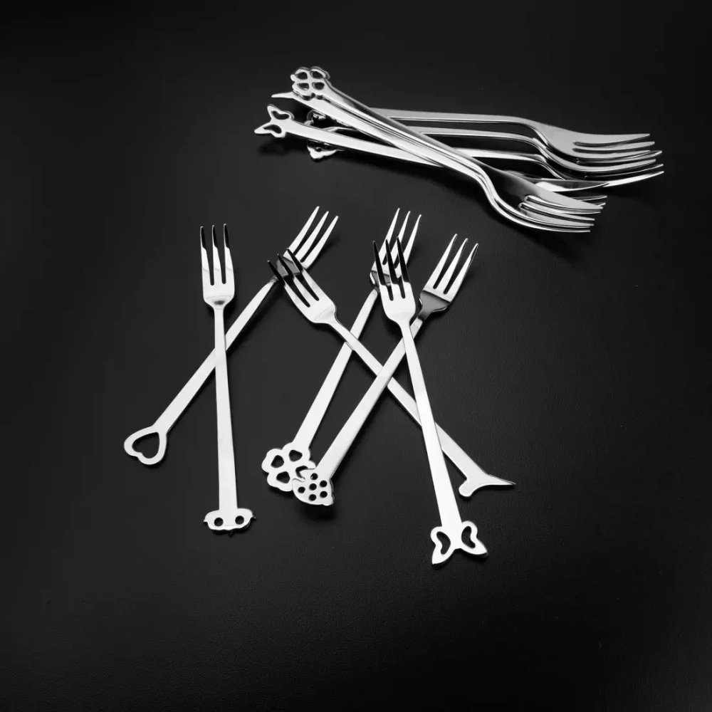 Набор вилок для закусок 6 шт Mepra Evento