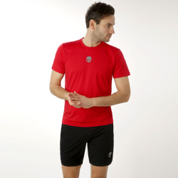 Мужские теннисные шорты Hydrogen Tech Shorts Men - Black, Silver