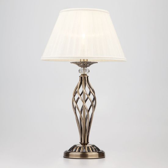 01002/1 / настольный светильник /   античная бронза