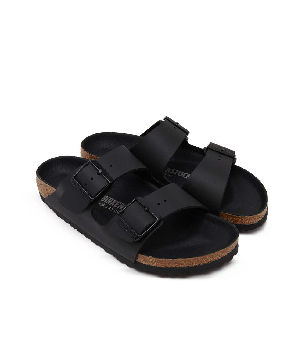 Шлепанцы Arizona BF Triples Black Birkenstock - черный(1019069)