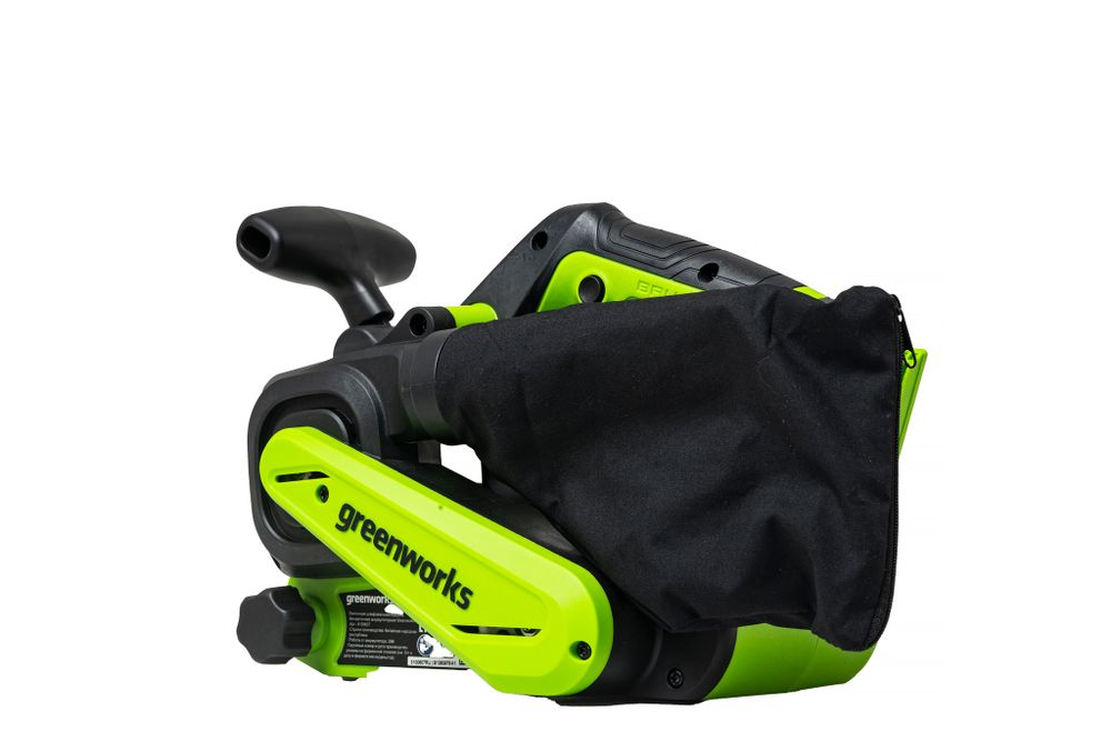 Аккумуляторная ленточная шлифовальная машина Greenworks G24BS,3100607, 24v, без АКБ и ЗУ