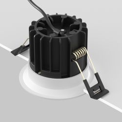 Светильник встраиваемый светодиодный Maytoni   DL058-12W-DTW-W