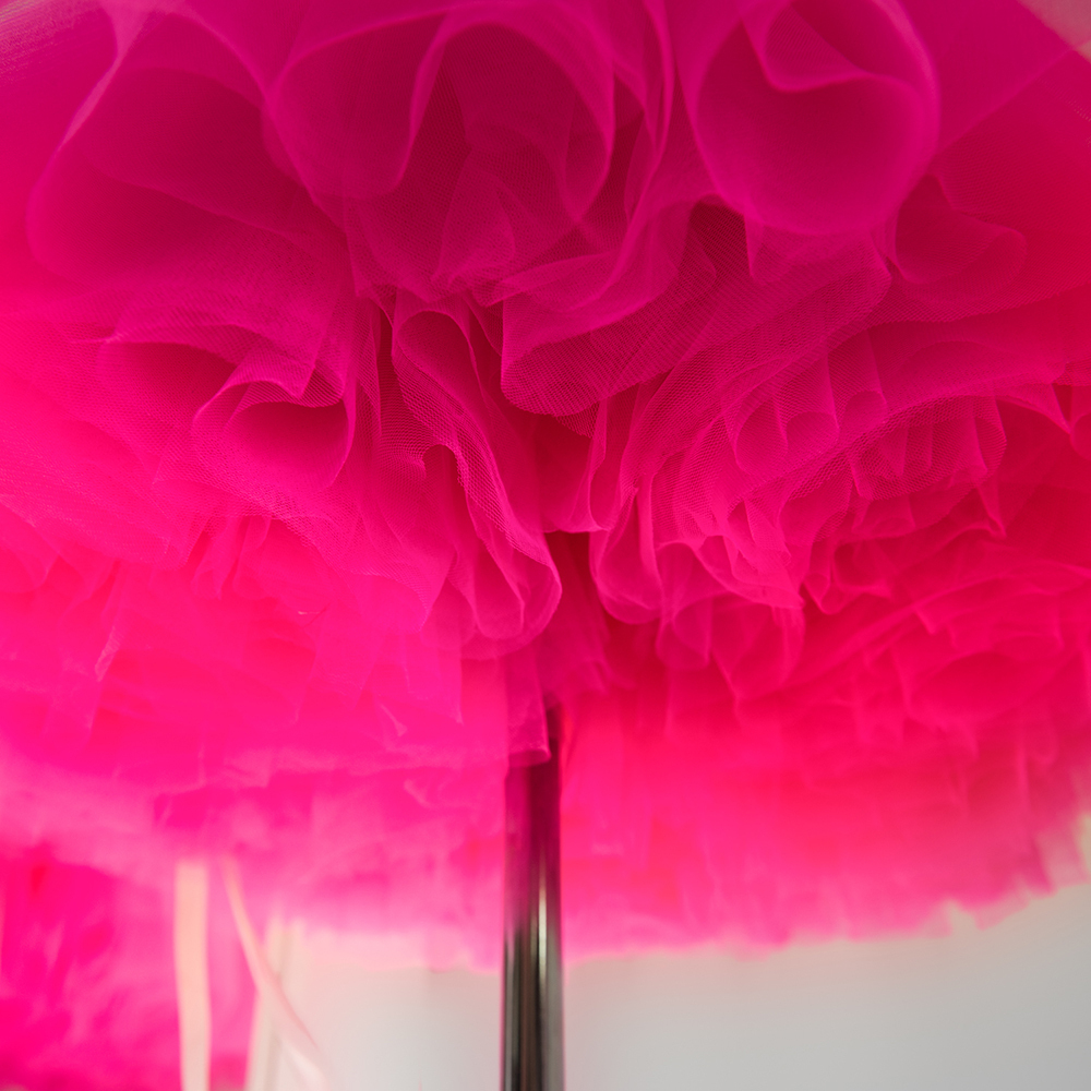 юбка из фатина