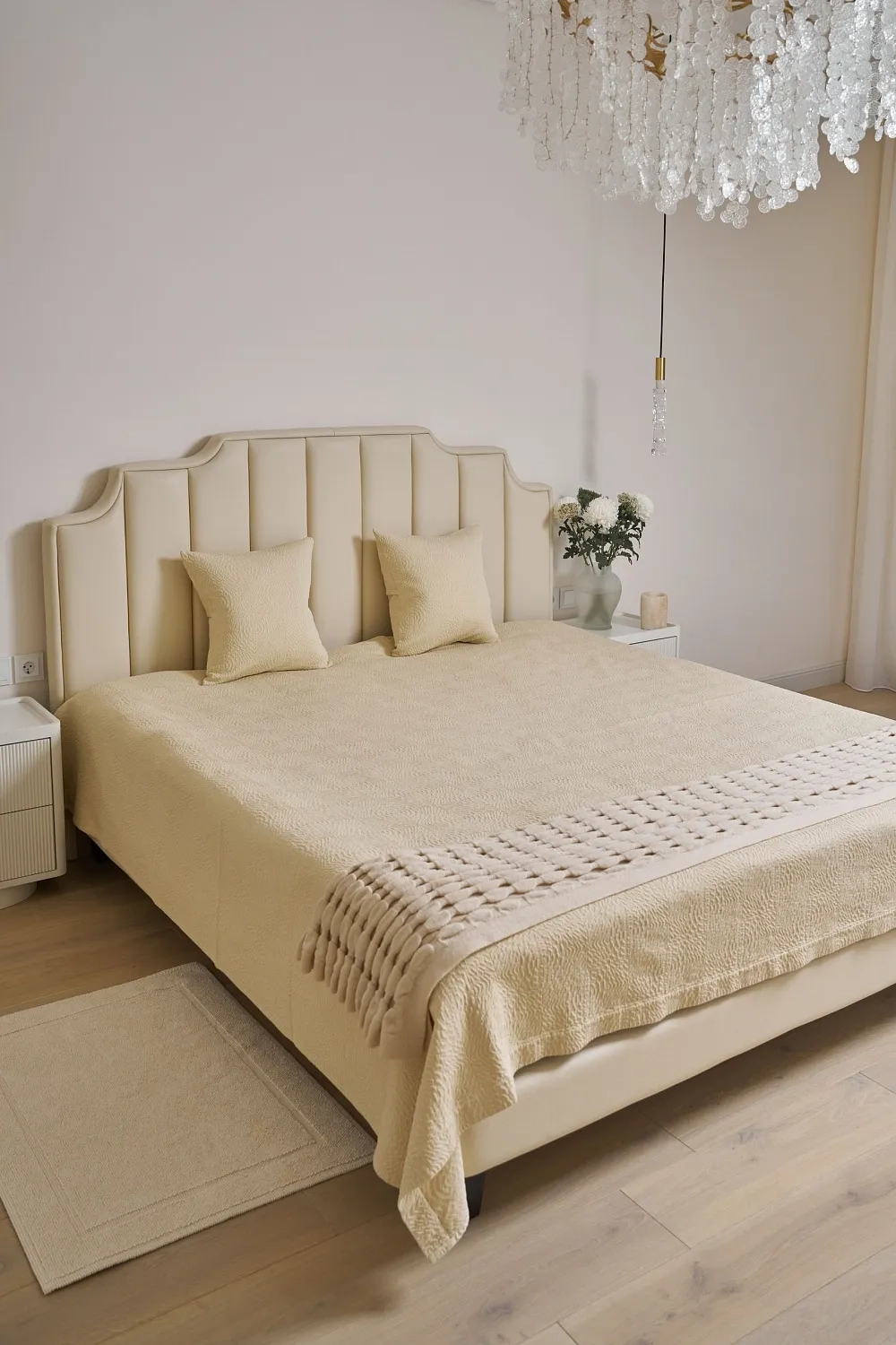 Наволочка Luxberry Солар Сливочный