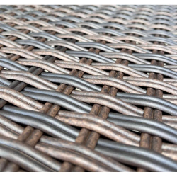 Стул плетеный из ротанга AFM-4030B Brown