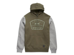 Толстовка Wrench Crew Grape Leaf Harley-Davidson -50%