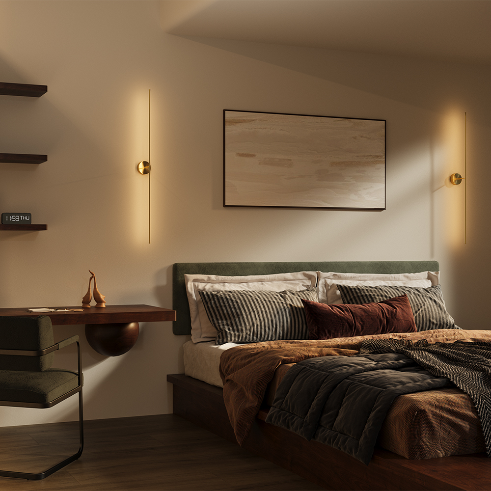 Настенный светильник (бра) Maytoni C084WL-L18BS2.7K