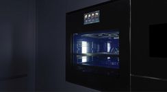 Комбинированный дух.шкаф с функцией пара Signature SKSOV2411S.BBKZSGE