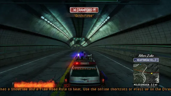 Burnout Paradise Remastered (Nintendo Switch, Английская версия, Б/У)