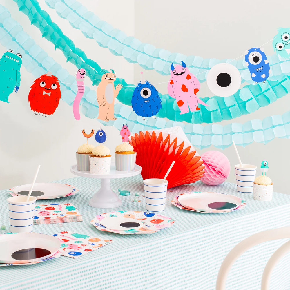 Тарелки “Little Monsters” 8 шт.