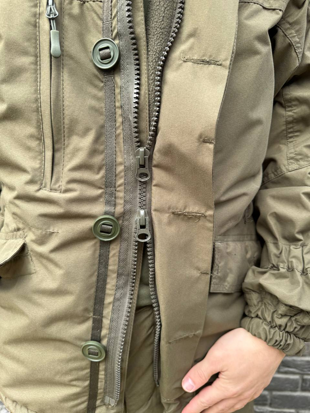 Костюм Горка 6 флис мембранный / олива