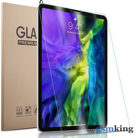 Tempered Premium Glass 0.26mm for iPad Pro 12.9 (2022 | 2021 | 2020) Clear (Прозрачное)