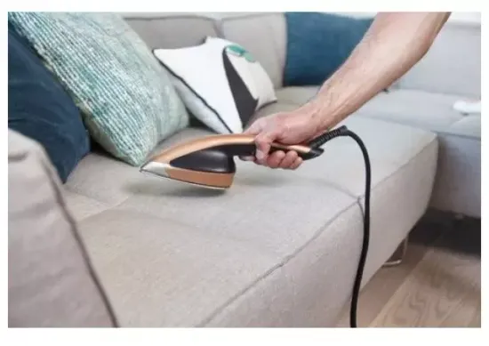 Гладильная система Tefal Ixeo QT2020EO, золотой/черный