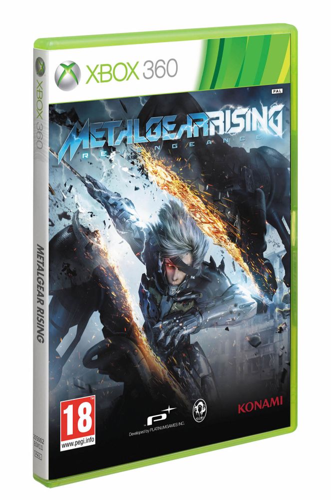 Metal Gear Rising: Revengeance (Xbox 360) Б\У