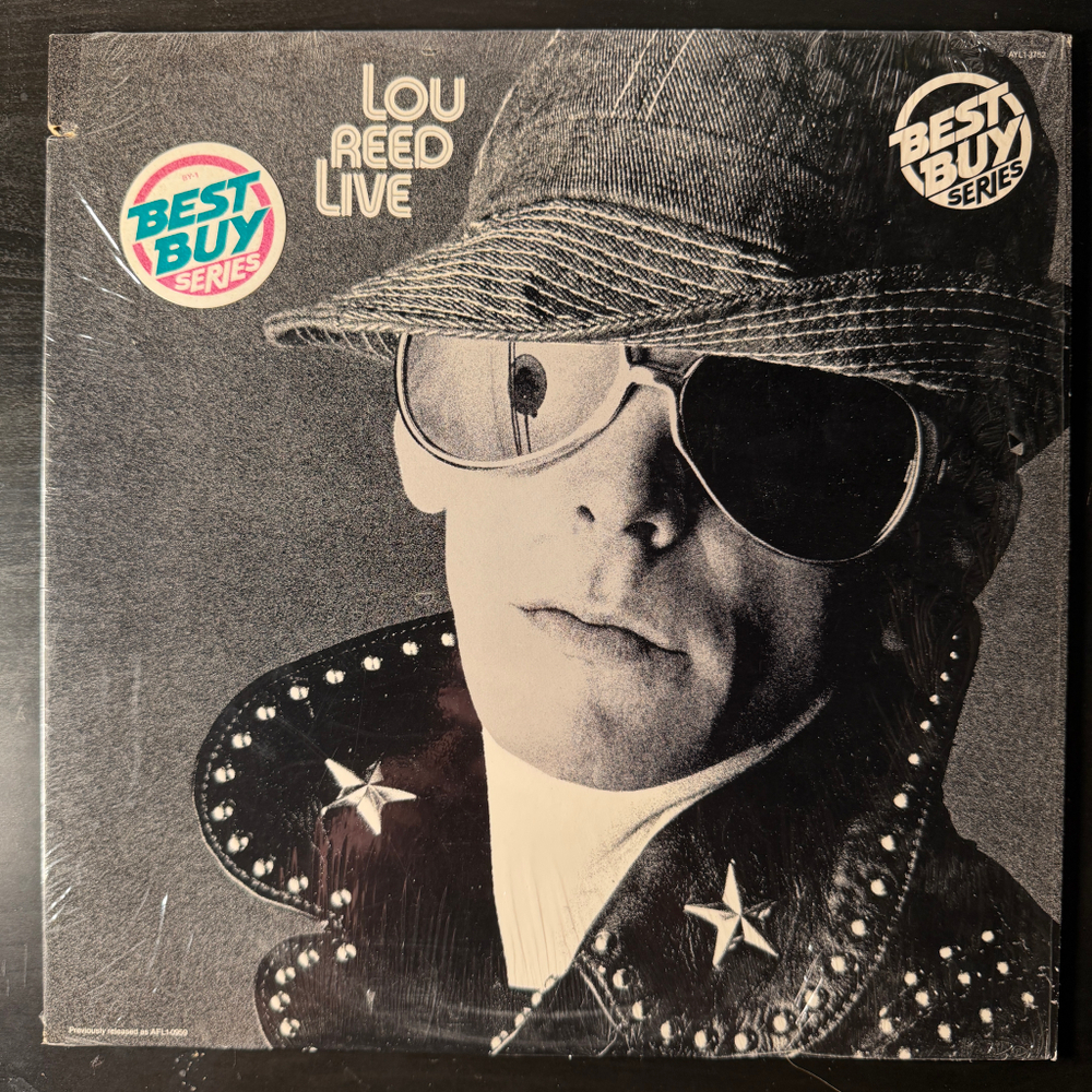 Lou Reed ‎– Lou Reed Live (США)